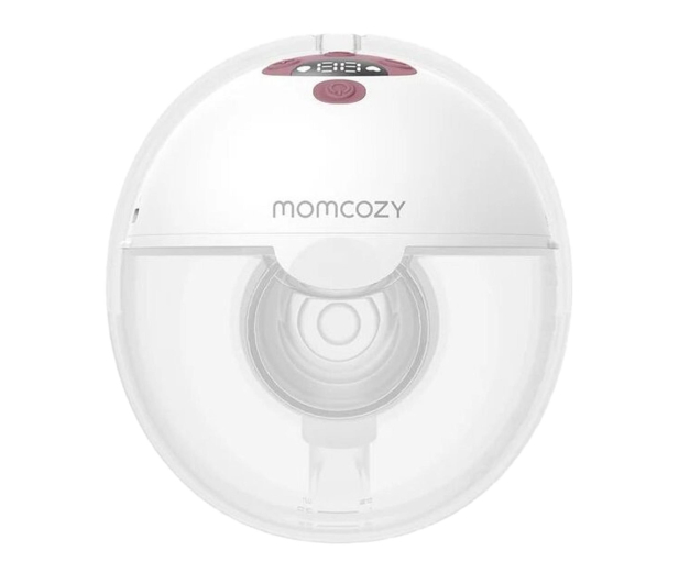 MOMCOZY Laktator M5 podwójny czerwony - 1574101 - zdjęcie 3